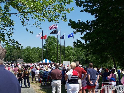 Memorial Scene