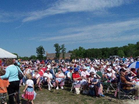 Memorial Crowd