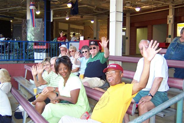 Big Wave At The BallGame