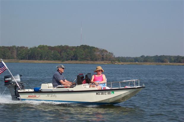 Meads Enjoy Day on Water