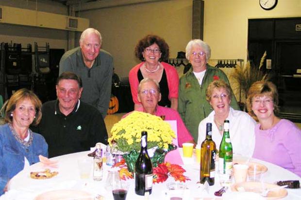 Table at Harvest Dinner