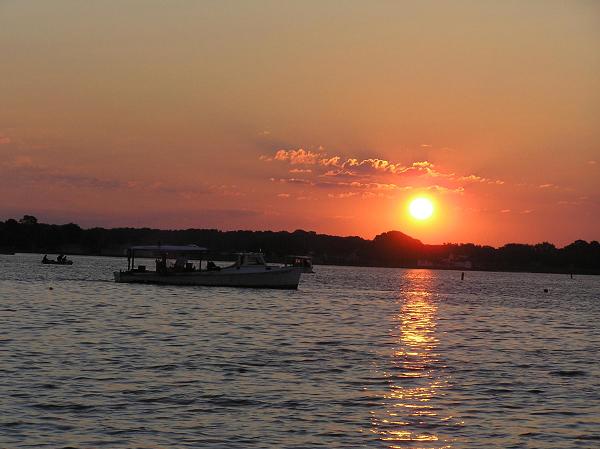 Early Morning On The Water