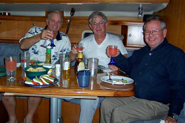 Fine Dining At Sea