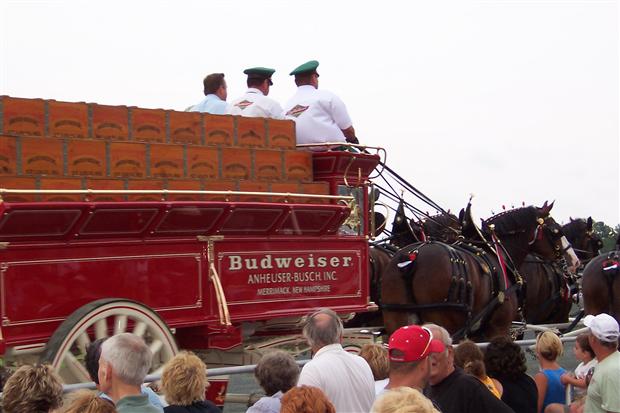 Budweiser Wagon