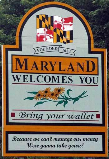 maryland welcome