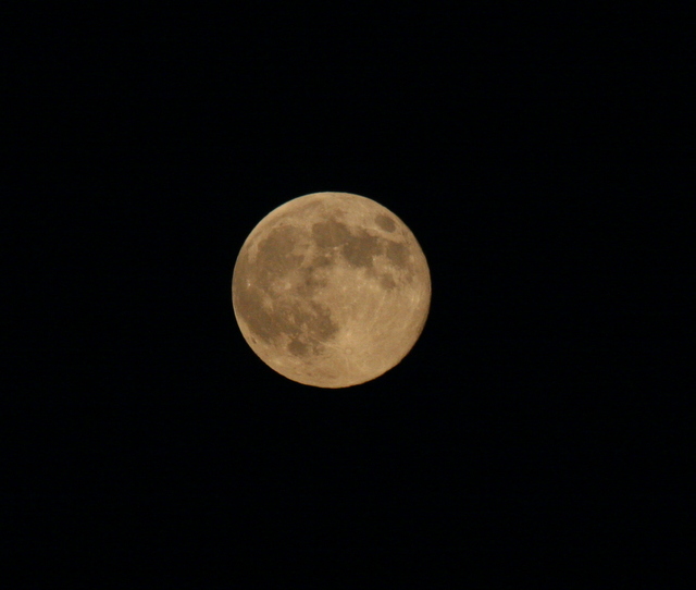 Super moon tonight