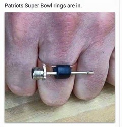 Patriot's Superbowl Ring