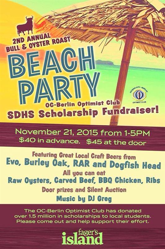 Fager's Beach Bash