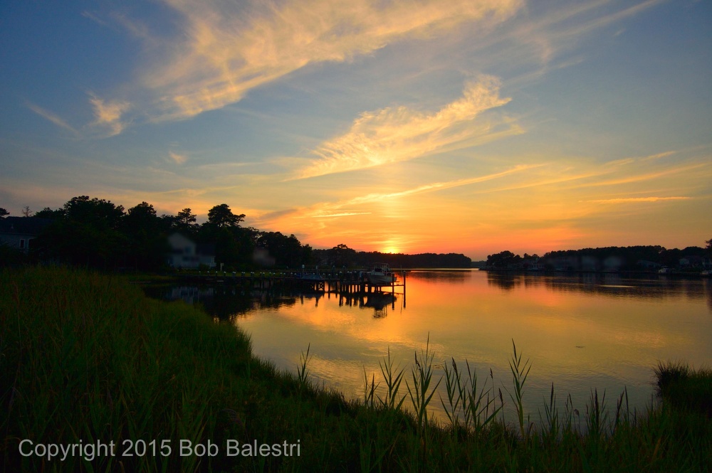 Mankelin Creek Sunset