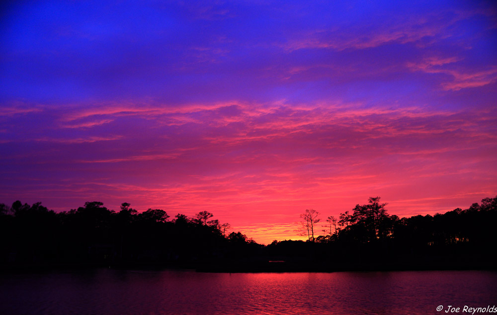 Manklin Sunset