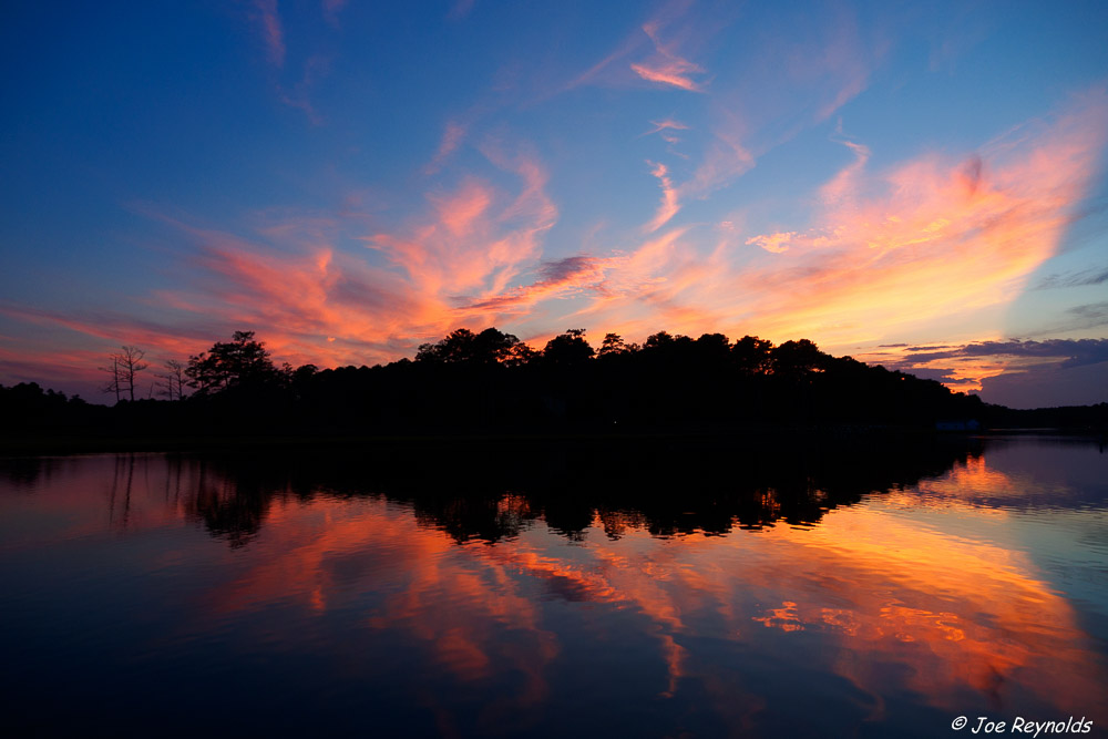 Manklin Sunset