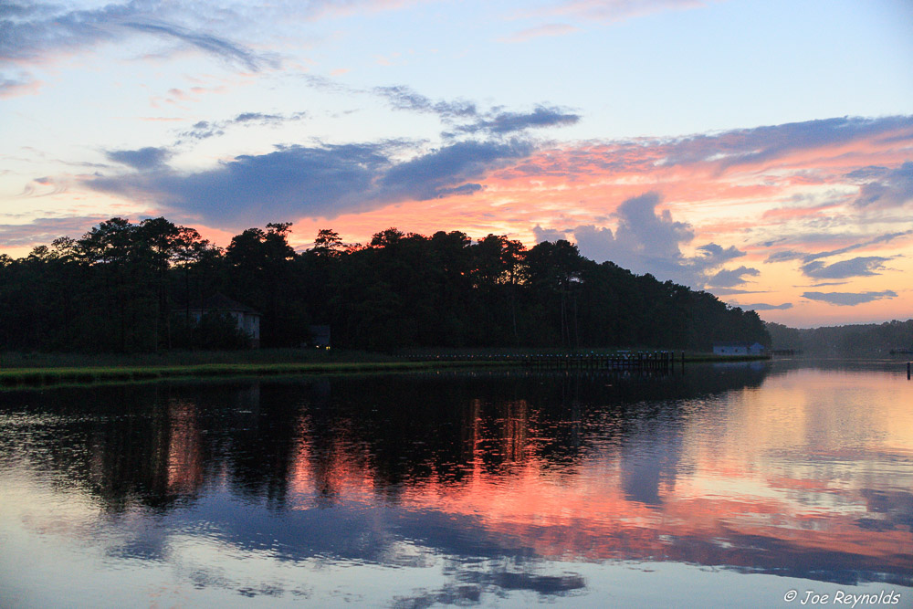 Manklin Sunset