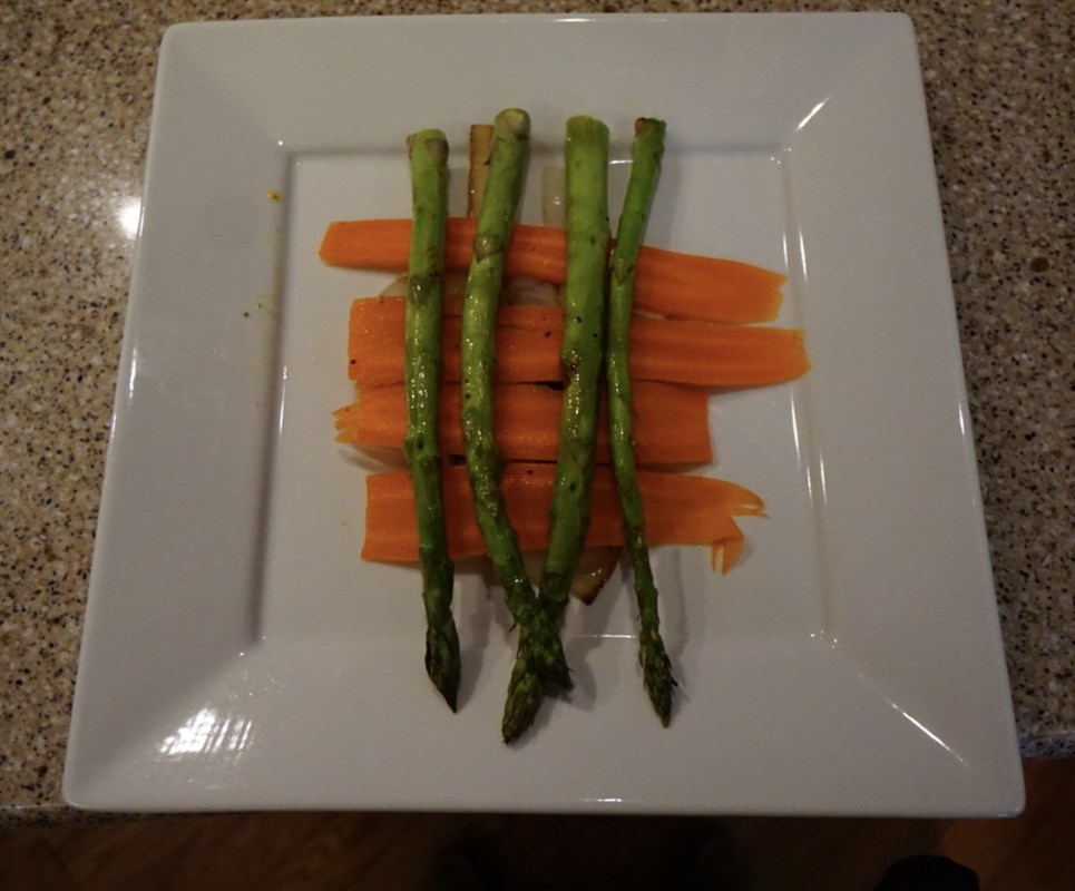 Bed of Vegetables