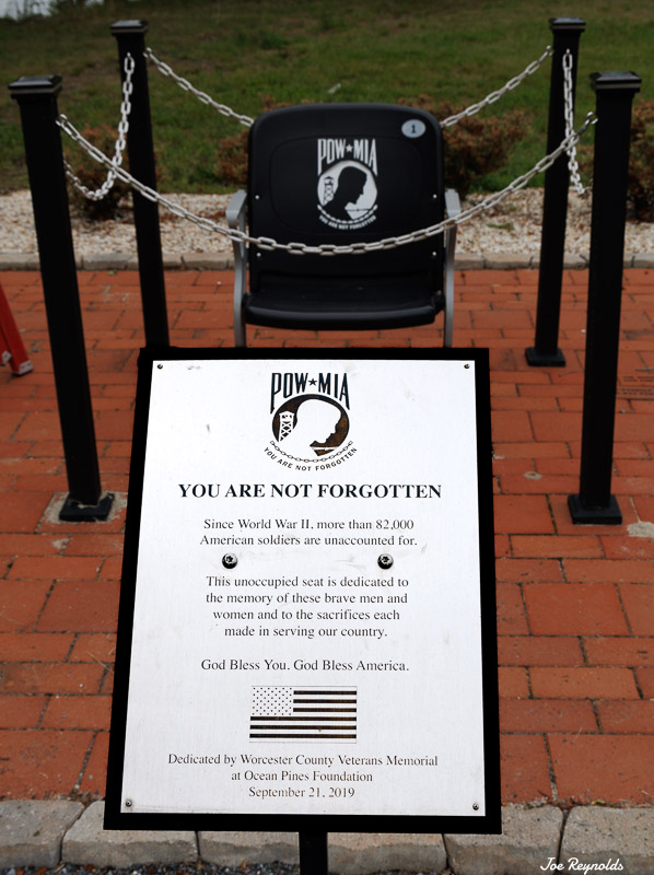 POW/MIA Chair