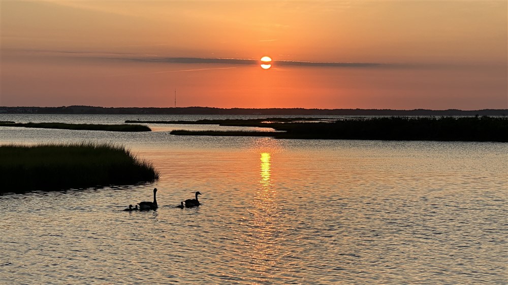 Sunset Ocean City