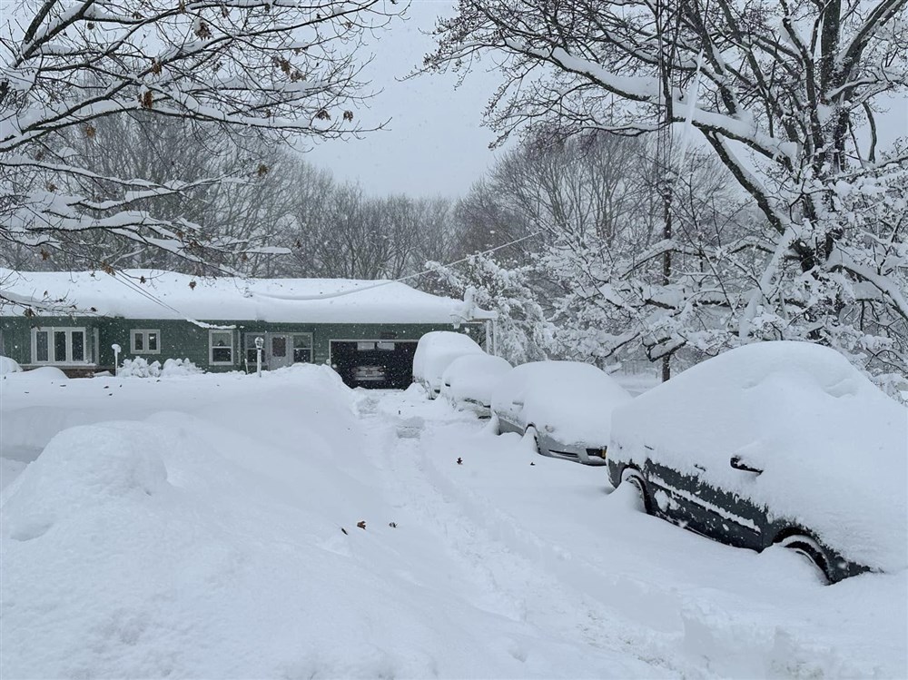 Erie, Pa Snowstorm Nov. 2024