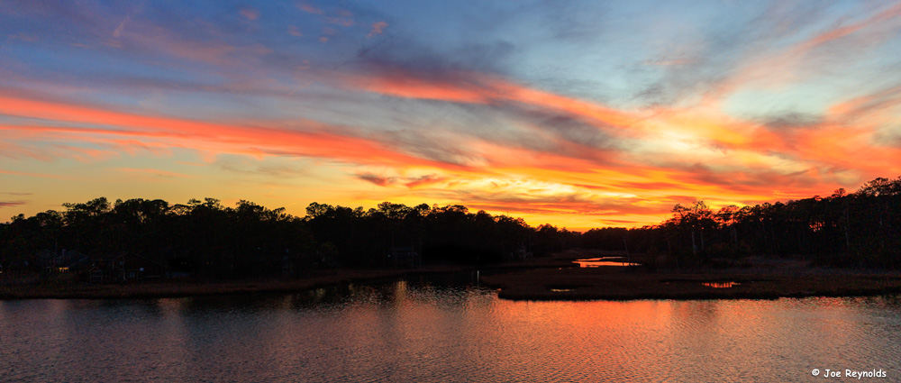 Manklin Sunset