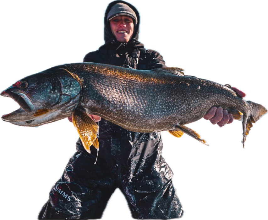 ICE FISHING IN MAINE