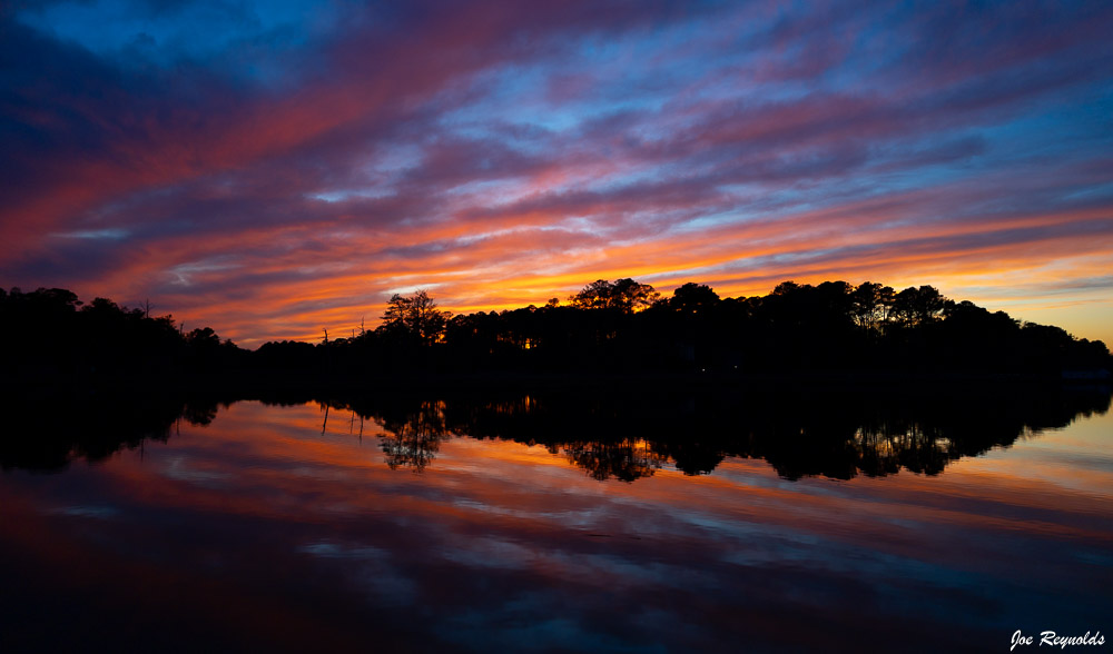 Manklin Sunset