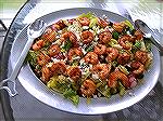 General Tso Shrimp / Greek Salad - Ocean Pines Maryland