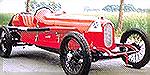 This Alfa Romeo, especially built for the race track circuit tore up the tracks in 1921