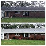 Low pressure roof cleaning in Ocean Pines Maryland by Kendall Roof and Exterior Cleaning.
For more info on why the roof is dirty, how to clean and a free quote- Please call (443-880-7011) or visit us