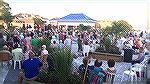 nicecrowd enjoying a summer evening at the Ocean Pines Yacht Club. July 24, 2015. 