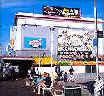 Ocean City, Maryland walkabout on November 6, 2015.No line at Thrashers!