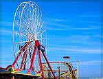 Ocean City, Maryland walkabout on November 6, 2015. No riders.