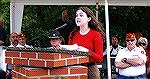 Memorial Day 2024. Poem "Unsung Heroes" performed by Eliott Larsen, Grade 7, Snow Hill Middle School.