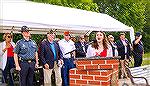 Memorial Day 2024. National Anthem performed by Stephen Decatur High School Senior Trista Harner.