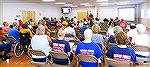 View from the rear of the Assateague Room during the 2024 OPA Annual Meeting of the Membership on 8/10/2024.