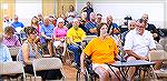 Association member makes public comments during the 2024 OPA Annual Meeting of the Membership on 8/10/2024.