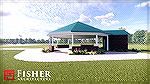 Image of new Gazebo under construction at the site of the Ocean Pines Veterans Memorial. A joint project of the Worcester County Veterans Memorial at Ocean Pines and the Ocean Pines Asocial, th gazebo