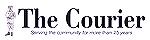 Logo of The Courier newspaper.